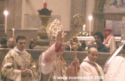 I saluti del Cardinale Antonelli nella Cattedrale di Santa Maria del Fiore