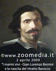Gian Lorenzo Bernini - Autoritratto a mezza figura