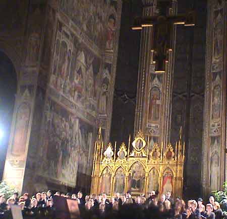 Orchestra e Coro nella Basilica di Santa Croce