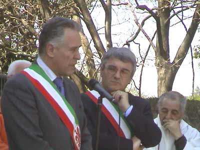 Eugenio Giani e Claudio Corbatti