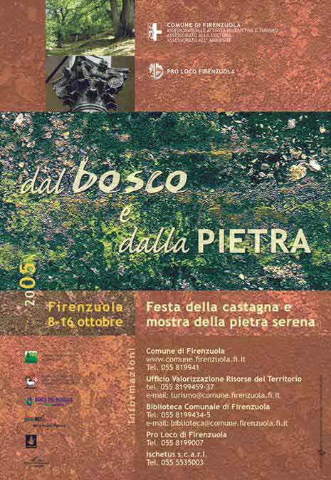  dal Bosco e dalla Pietra, manifesto 2005