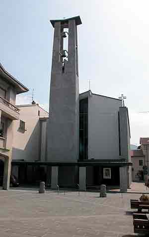 Chiesa di San Giovanni battista - Esterno