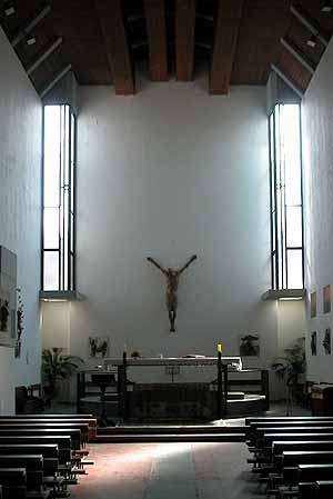 Chiesa di San Giovanni battista - Interno