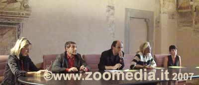 Presentazione alla stampa alla Mediatec Regionale Toscana