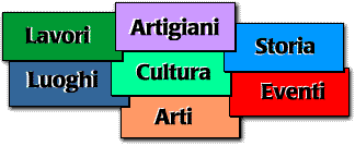 Logo Lavori, Artigiani, Storia, Arti, Eventi, Cultura, Luoghi